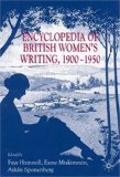 Encyclopedia of British Women's Writing 1900-1950 [Click for larger image]