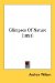 Glimpses Of Nature cover