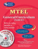 The Best Teachers' Test Priparation for the Mtel General Curriculum : Field 03 [Click for larger image]