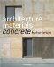 Architecture Materials, Concrete cover