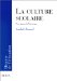 La Culture Scolaire : Une Approche Historique cover