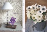 Flowers Thank-you Wallet Notecard [Click for larger image]