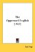 The Oppressed English cover