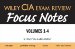 Wiley CIA Exam Review Focus Notes cover