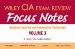 Wiley CIA Exam Review Focus Notes : Business Analysis and Information Technology cover