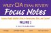 Wiley CIA Exam Review Focus Notes : Internal Audit Activity's Role in Governance, Risk and Control cover