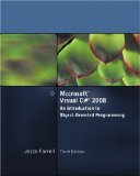Microsoft Visual C# 2008 : An Introduction to Object-Oriented Programming [Click for larger image]