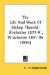 The Life And Work Of Bishop Thorold : Rochester 1877-91, Winchester 1891-95 1896 cover