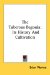 The Tuberous Begonia : Its History and Cultivation cover