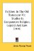 Folklore In The Old Testament : Studies in Comparative Religion, Legend and Law cover