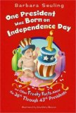 One President was Born on Independence Day : And Other Freaky Facts About the 26th Through 43rd Presidents [Click for larger image]