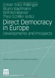 Direct Democracy in Europe : Developments and Prospects [Click for larger image]