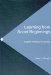 Learning from Scant Beginnings : English Professor Expertise cover