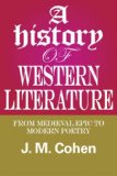 A History of Western Literature : From Medieval Epic to Modern Poetry [Click for larger image]