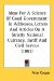 Ideas For A Science Of Good Government : In Addresses, Letters and Articles on a Strictly National Currency, Tariff and Civil Service cover