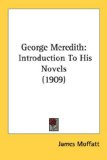 George Meredith : A Primer to the Novels [Click for larger image]