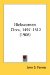 Hickscorner : Circa, 1497-1512 cover
