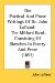 The Poetical And Prose Writings Of Dr. John Lofland : The Milford Bard, Consisting Of Sketches In Poetry And Prose cover