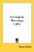 Old-English Phonology cover