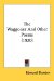 The Waggoner And Other Poems cover