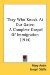 They Who Knock At Our Gates : A Complete Gospel of Immigration cover