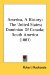 America, A History : The United States; Dominion of Canada; South America cover
