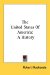 The United States Of America : A History cover