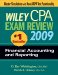 Wiley CPA Exam Review 2009 : Financial Accounting and Reporting cover