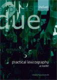 Practical Lexicography : A Reader [Click for larger image]