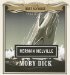 Moby Dick : Library Edition cover