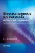 Electromagnetic Foundations of Electrical Engineering cover
