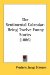Sentimental Calendar cover