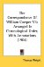 The Correspondence Of William Cowper : Arranged in Chronological Order, With Annotations cover