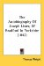The Autobiography Of Joseph Lister, Of Bradford In Yorkshire cover