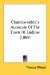 Churchwarden's Accounts Of The Town Of Ludlow cover