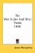 The West Indies And Other Poems cover
