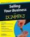 Selling Your Business For Dummies cover