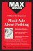 Maxnotes Much Ado About Nothing cover