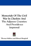 Memorials of the Civil War in Cheshire and the Adjacent Counties : And Providence Improved [Click for larger image]