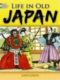 Life in Old Japan Coloring Book [Click for larger image]