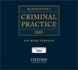 Blackstone's Criminal Practice 2005 [Click for larger image]