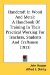 Handcraft In Wood And Metal : A Handbook of Training in Their Practical Working for Teachers, Students and Craftsmen cover