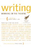 Writing : Working in the Theatre [Click for larger image]