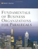 Fundamentals of Business Organizations for Paralegals [Click for larger image]