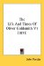 The Life And Times Of Oliver Goldsmith 1 cover