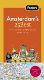 Fodor's Amsterdam's 25 Best [Click for larger image]