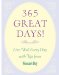 365 Great Days! : Live Well Every Day With Tips from Woman's Day cover