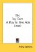 The Toy Cart : A Play in Five Acts cover