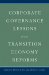 Corporate Governance Lessons from Transition Economy Reforms cover