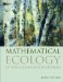 Mathematical Ecology of Populations and Ecosystems cover